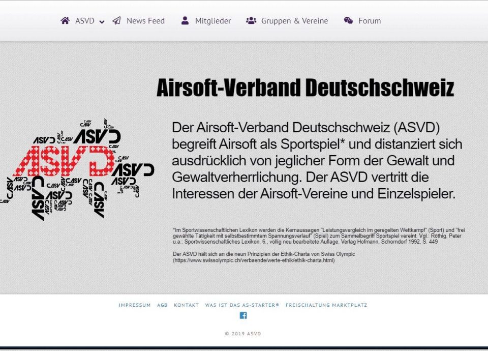 ASVD Homepage